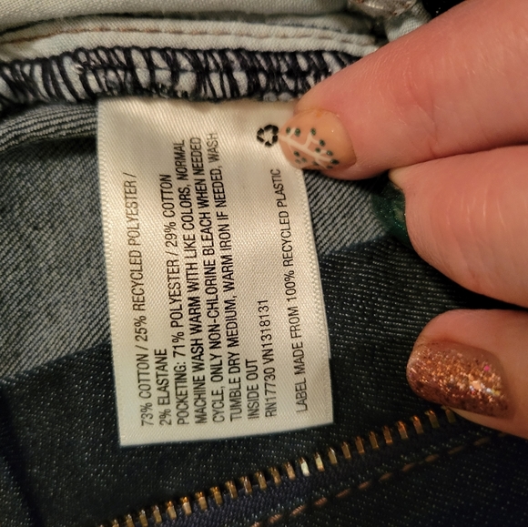 Universal Thread high rise skinny jeans - Picture 6 of 9